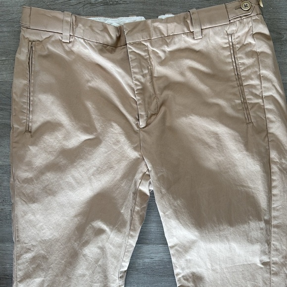 Sandro Khaki Pants Sz 40 (US 8) - Picture 2 of 10